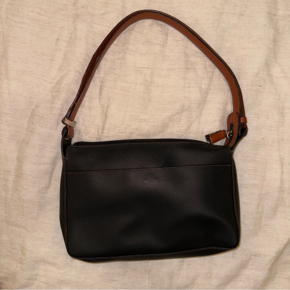 Vintage Bottega Veneta Black shoulder + crossbody bag
